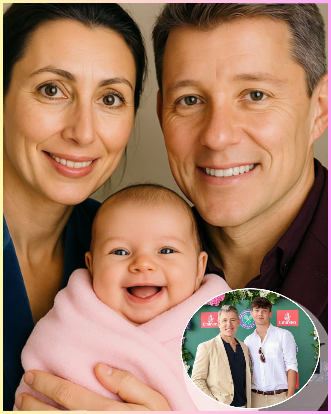 Ben Shephard beams as he shares joyful family news: “My boy has grown into a man, and now we’re welcoming someone new.”