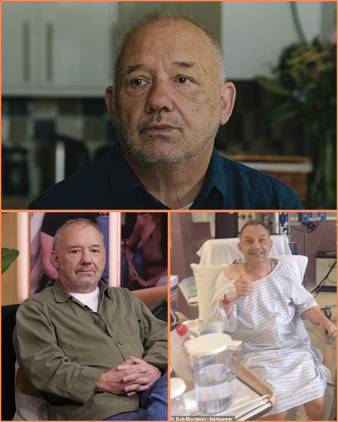 “I’VE CHEATED DEATH TOO MANY TIMES TO COUNT.” Bob Mortimer’s voice trembled as he admitted he’s been quietly defying doctor’s orders ever since his triple bypass. “I just want to enjoy whatever time I’ve got left… not live in a cage of fear.” Social media erupted in love — “Bob’s honesty is a gift,” “He’s the bravest man on TV.”