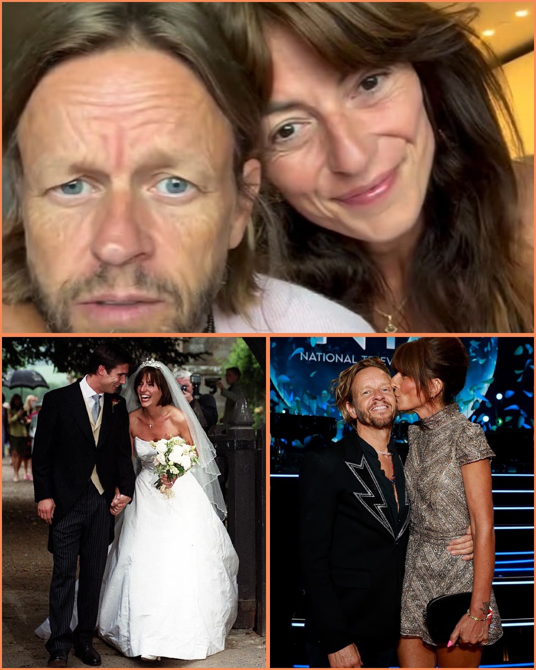 EXCLUSIVE: In a Stunning Twist, Just Two Months After Announcing Their Engagement, Davina McCall Secretly Marries Hairdresser Fiancé Michael Douglas — With ‘Everyone Special in Their Lives’ Watching On