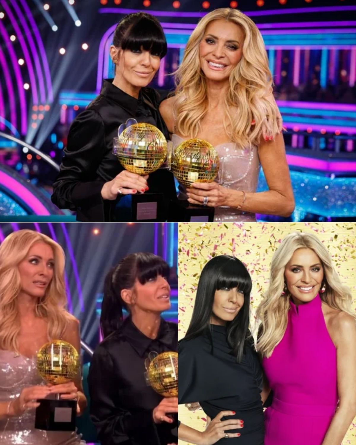 Heartfelt Moment: Claudia Winkleman Left in Tears as BBC Strictly Judges Pause Semi-Final Show for Emotional Farewell 💔