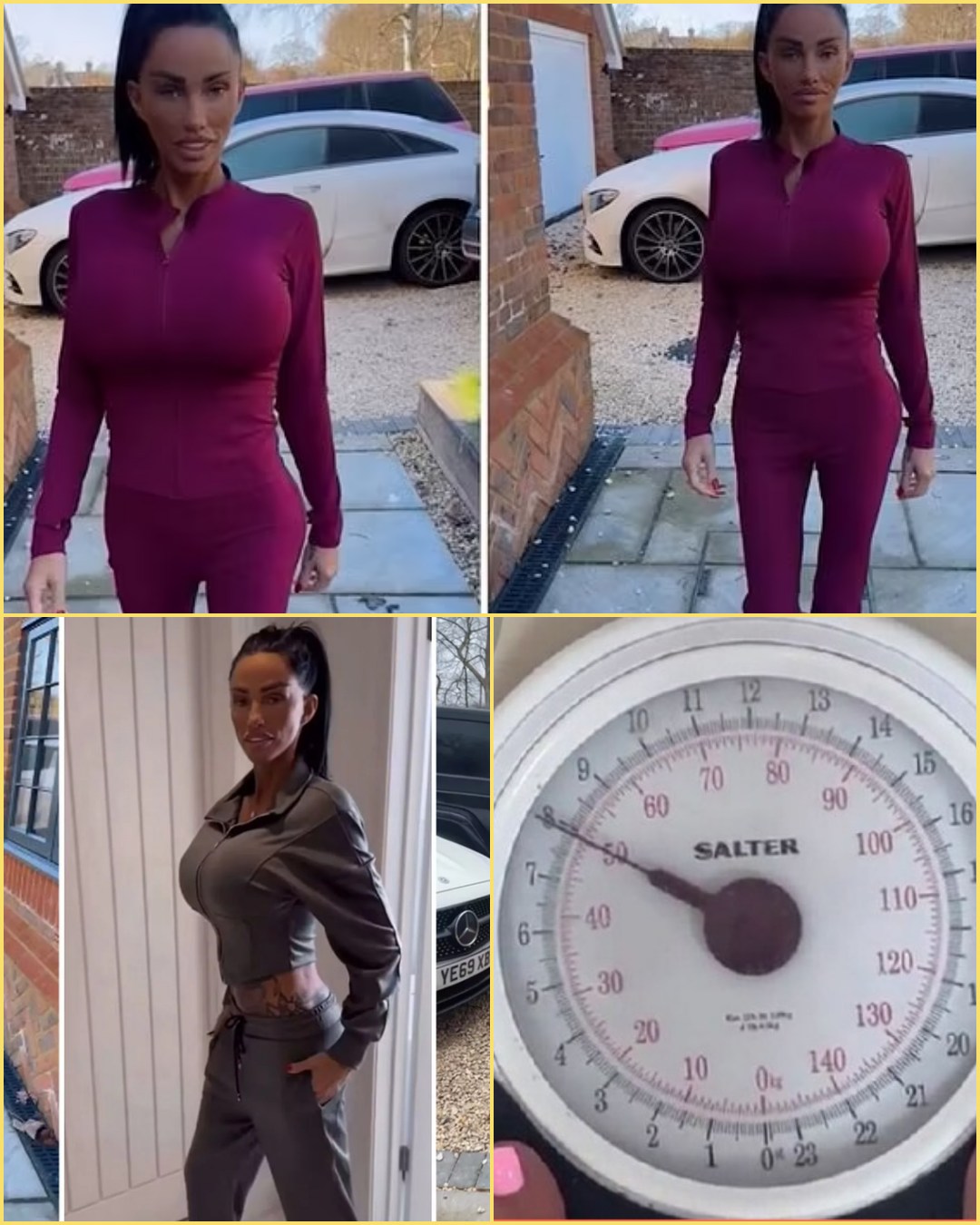 💔 Concern turned to shock — and then came Junior’s words. Alarming images of Katie Price struggling physically have sparked widespread worry and debate. Amid speculation and whispers about her health, Junior Andre has finally spoken — offering insight that has left fans reeling. Supporters are divided between fear, empathy, and a desperate need for clarity.