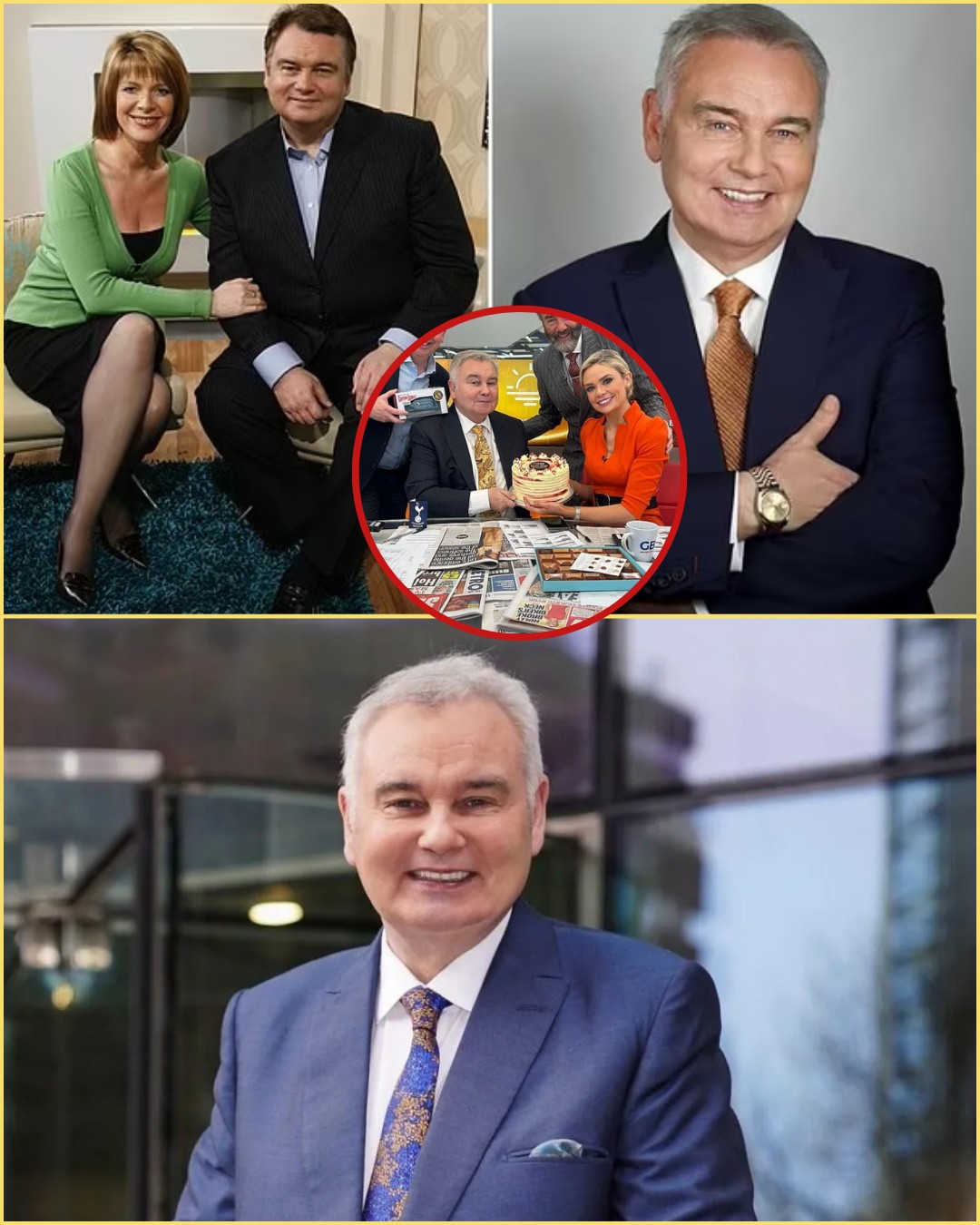 “This Is Unwatchable — Sack Him Now.” 🔥 GB News Was Thrown Into Turmoil Last Night As Viewers Switched Off In Fury, Slamming Eamonn Holmes For What They’re Calling An “Unprofessional, Disrespectful, And Embarrassing” On-Air Habit That “Finally Went Too Far,” With One Furious Viewer Exploding, “What On Earth Is He Doing — Does He Even Care Anymore?” As The Clip Spread Like Wildfire Across Social Media, Complaints Piled In Accusing Holmes Of “Killing The Show In Real Time,” “Treating Viewers Like A Joke,” And “Acting Untouchable,” While Calls For His Immediate Removal Grew Louder By The Minute — “This Isn’t A Slip-Up, This Is A Pattern, And We’re Done Excusing It.” Insiders Say Producers Are “Deeply Alarmed” As Ratings Dip And The Backlash Snowballs, With One Brutal Comment Going Viral For Capturing The Mood Perfectly: “If This Is The Standard Now, GB News Has Already Lost The Room.”