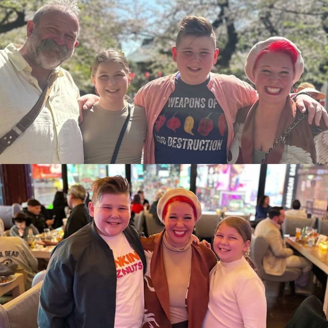 “IN TEARS”: Dick and Angel Strawbridge Share Heartbreakingly Beautiful Family News Get the tissues ready. The stars of Escape to the Chateau have shared a glimpse into their lives that has left fans completely overwhelmed.