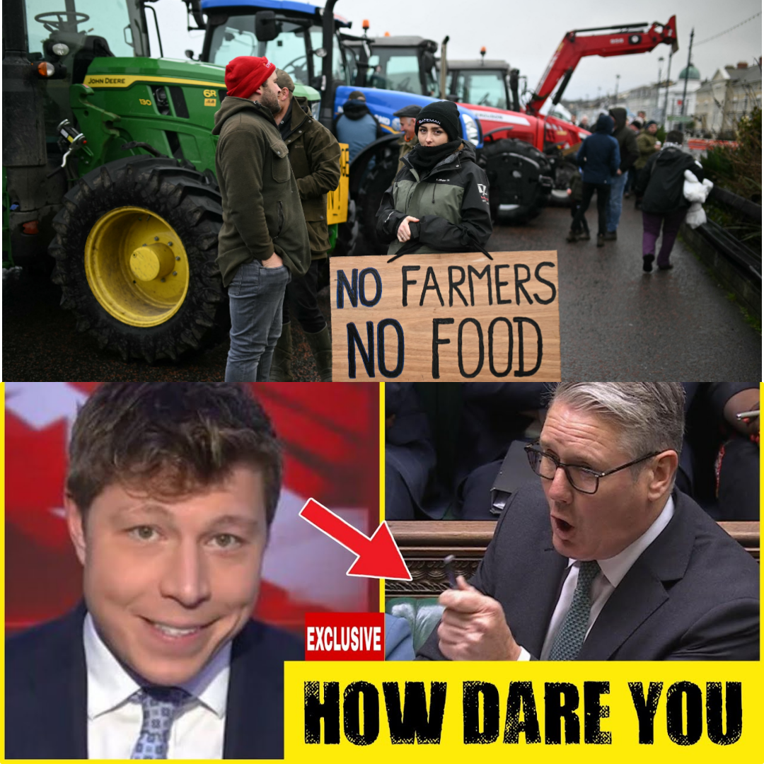 “You Are Destroying Our Farms”: Patrick Christys Tears Into Starmer Live on Air as the PM Buckles Under Pressure Over Controversial Tax Plans