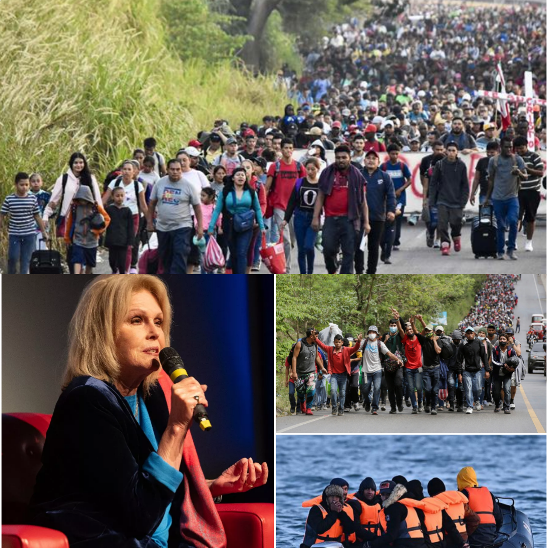 Joanna Lumley Breaks Her Silence With a Powerful Public Statement, Knowing It Could Damage Her Reputation, Leaving Britain Divided and Sparking Fierce Backlash — Was She Right to Speak Out?