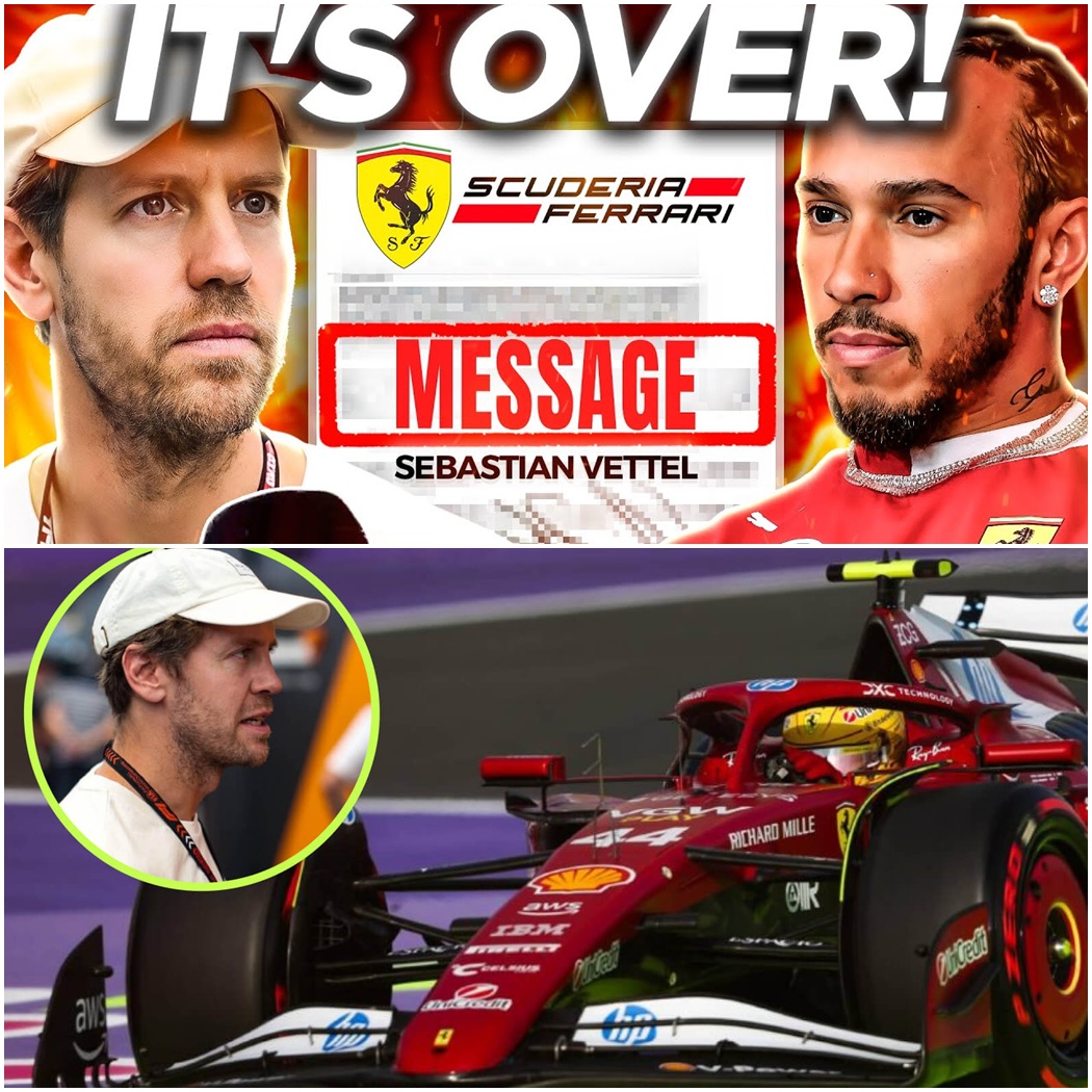 Sebastian Vettel Reveals the Shocking “Cultural Secret” He Warned Lewis Hamilton About—and Why It Cost Him a Podium in 2025