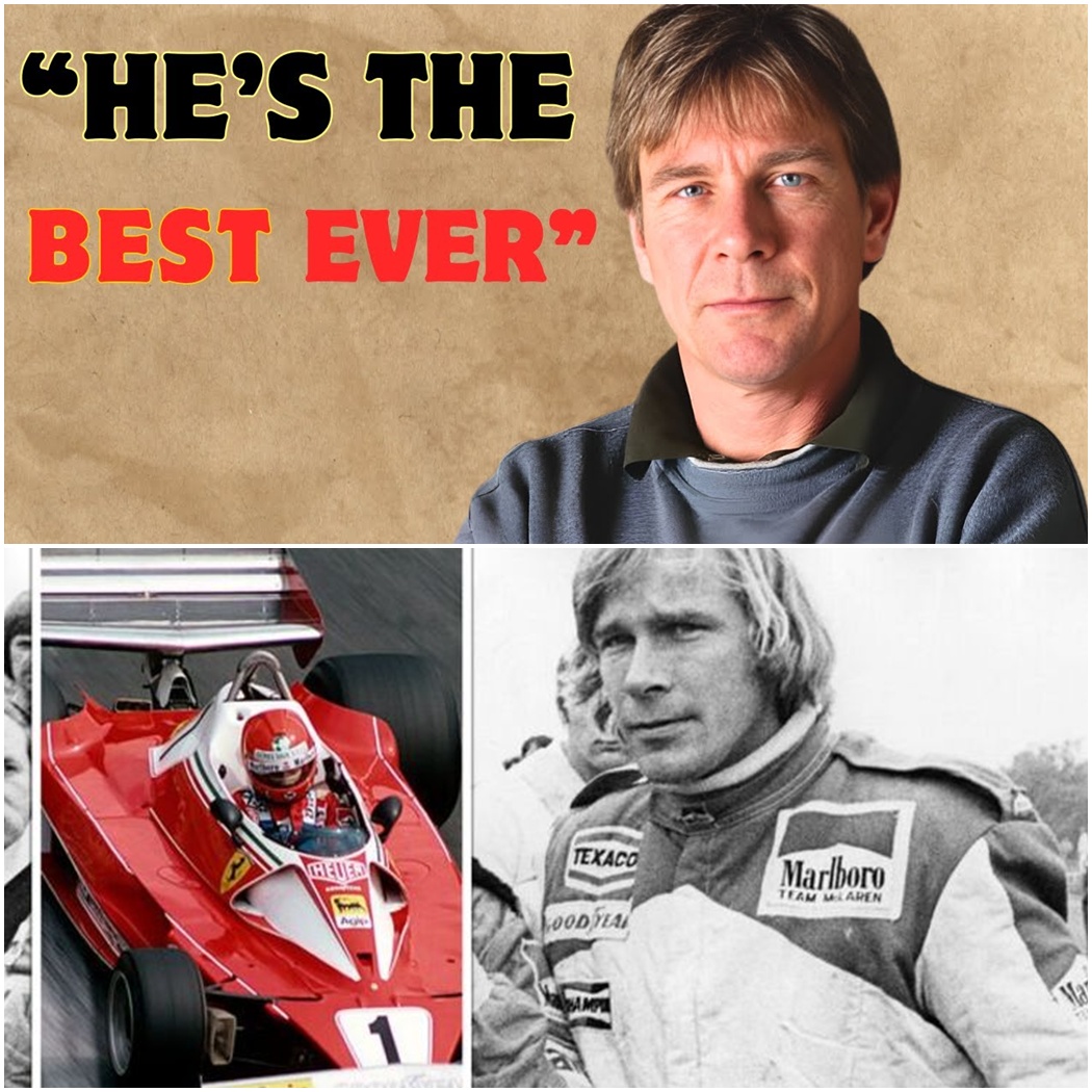 Beyond the Trophies: James Hunt’s Brutally Honest Verdict on the 5 Drivers He Respected Most