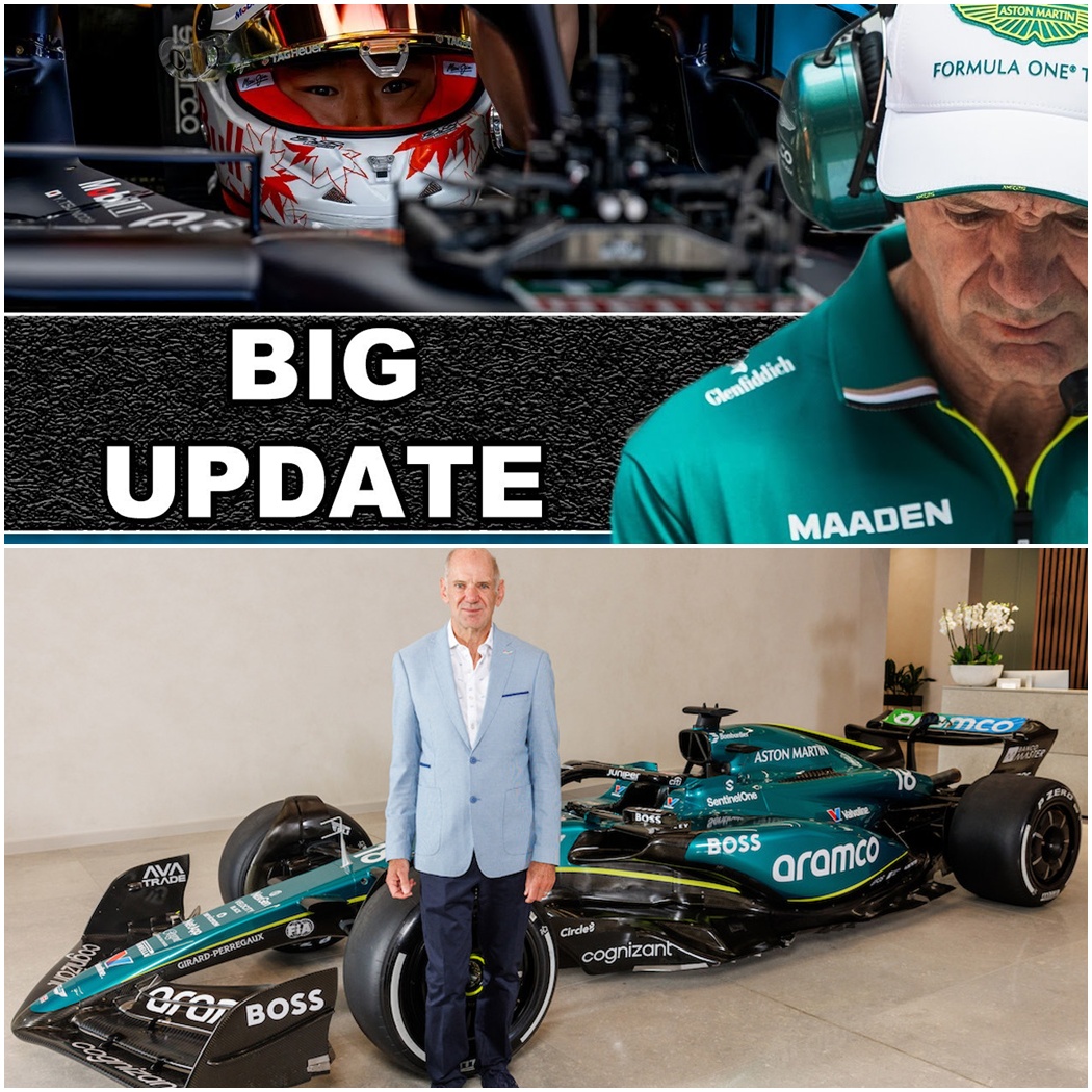 F1 Bombshells: Newey’s Aston Martin Nightmare, Tsunoda’s Secret Talks, and the Branding War Tearing the Paddock Apart