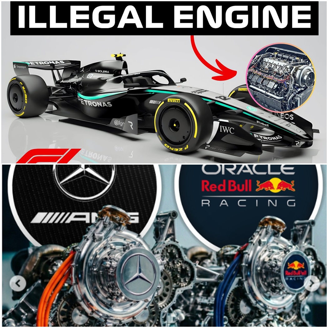 The 18.0 Thermal Trick: How Mercedes’ “Chameleon Engine” Sparked a Civil War Ahead of the 2026 F1 Reset