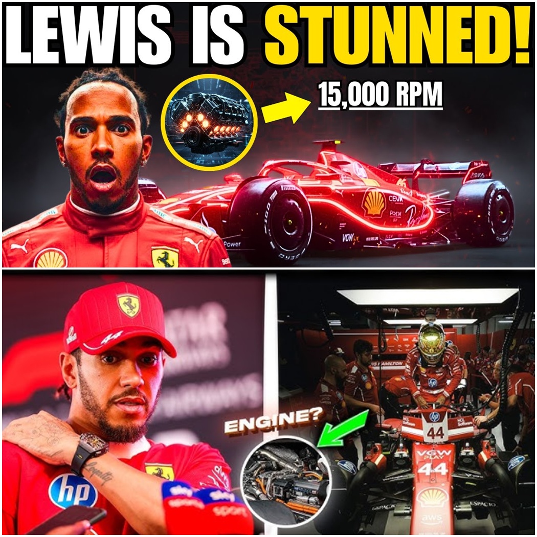 Ferrari’s “Project 678” Exposed: The Secret Steel Engine Gamble That Could Hand Lewis Hamilton His 8th Title