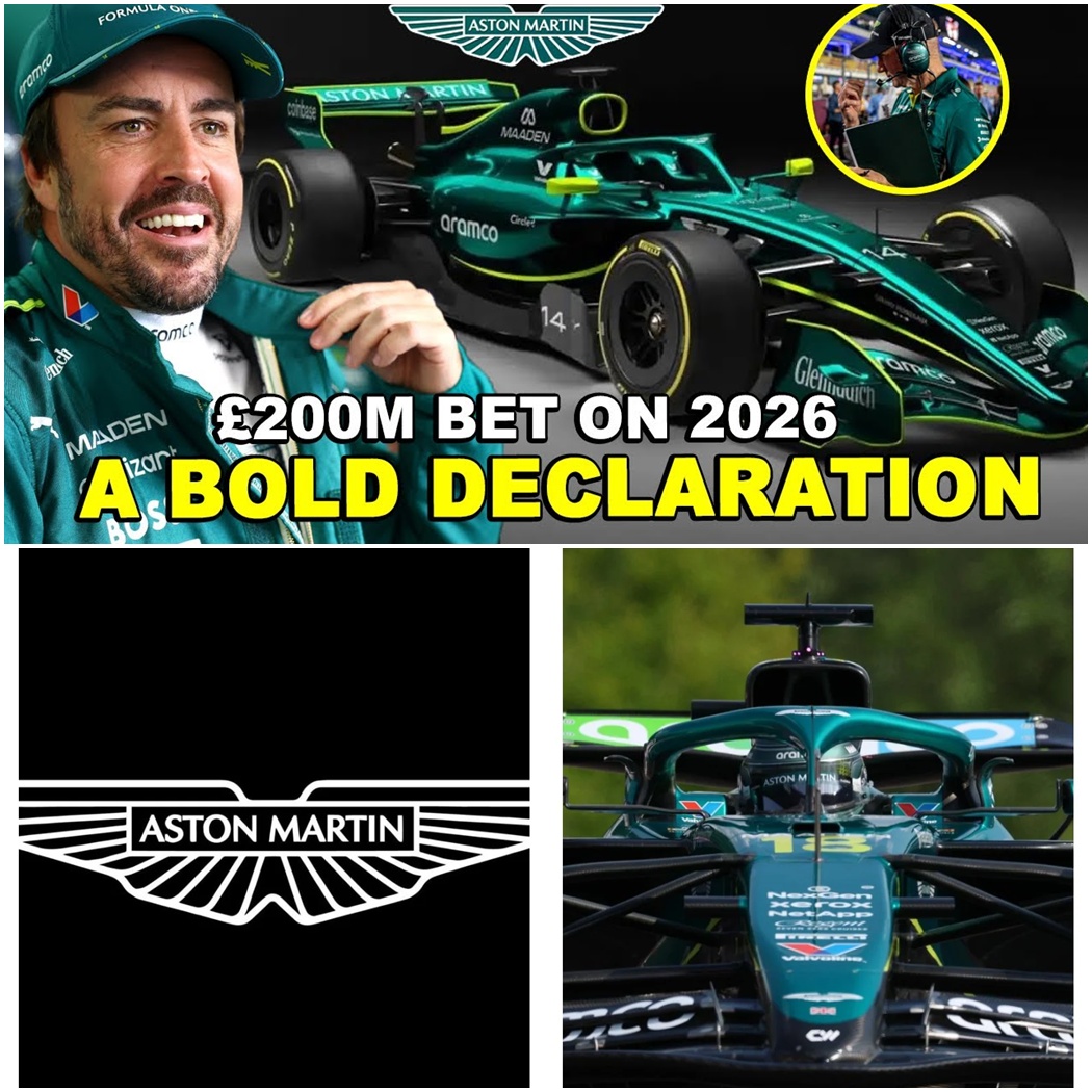 The £200 Million Deception: Inside Aston Martin’s “Secret” Conspiracy to Conquer F1 in 2026