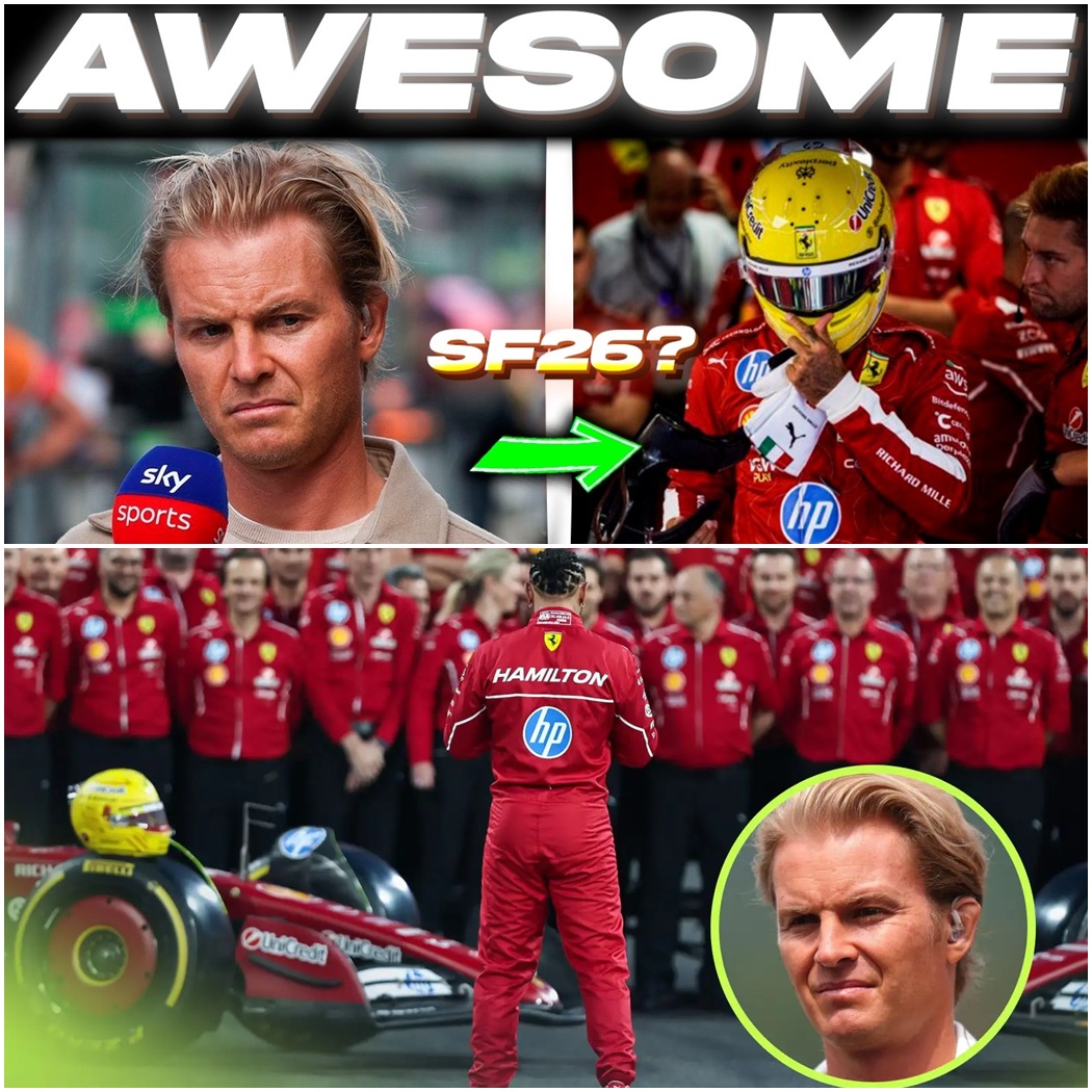 Rosberg’s Ultimatum: Why Hamilton’s “Technical Prison” at Ferrari Is the Only Path to Redemption