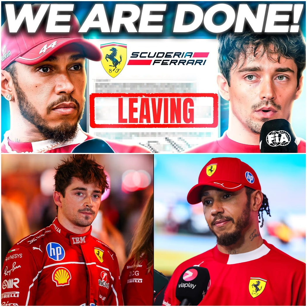 Red Alert at Maranello: Hamilton and Leclerc Issue Final Warning as Ferrari Faces catastrophic Exodus if 2026 Project Fails