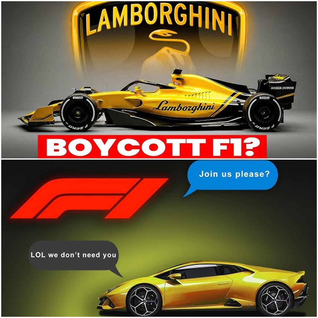 The Billion-Dollar Snub: Why Lamborghini Will Never Enter Formula 1