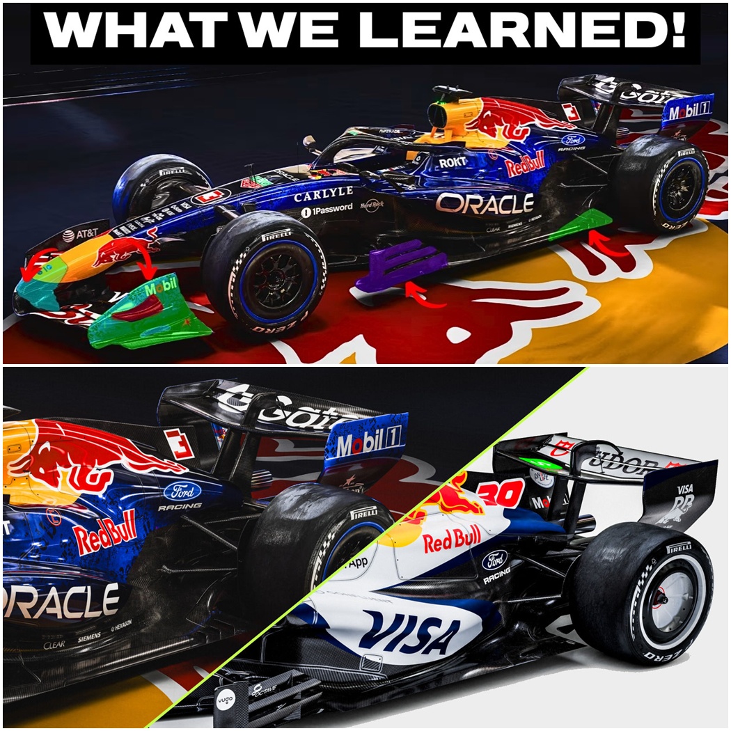 REVEALED: First Secrets of the 2026 F1 Grid Exposed – Red Bull’s Radical Shift, Cadillac’s Gamble, and the “Civil War” of Designs!