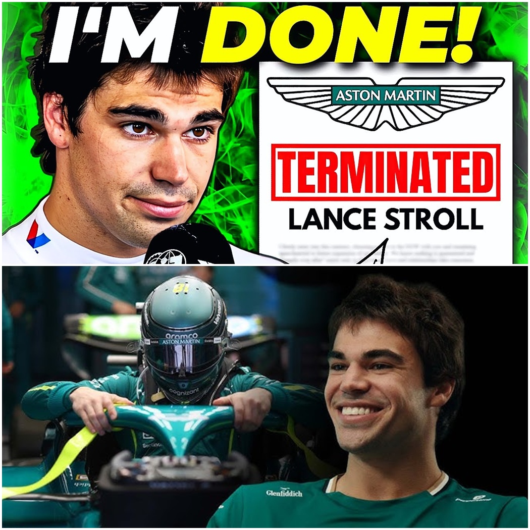 Lance Stroll in Critical Danger: New Evidence and Rising Pressures Threaten His Future at Aston Martin Ahead of 2026