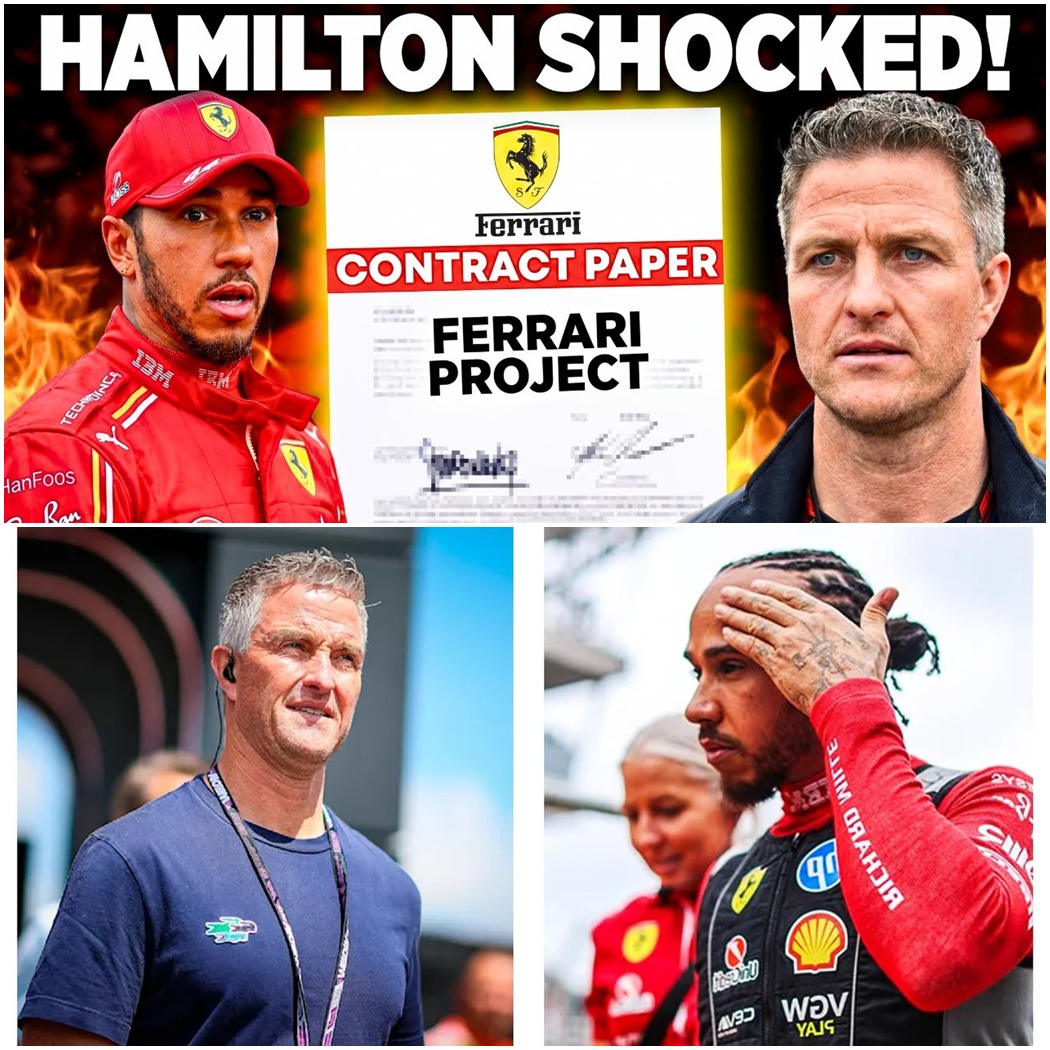 Ralf Schumacher’s “Disaster” Warning: Is Ferrari’s 2026 Title Hope Already Cracking Under the Weight of Hamilton and Leclerc’s Rift?