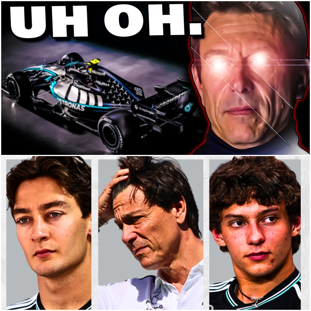 Mercedes Ready to Dominate F1 Again: The W17 Reveal Signals a Ruthless New Era of “Machine Over Man”