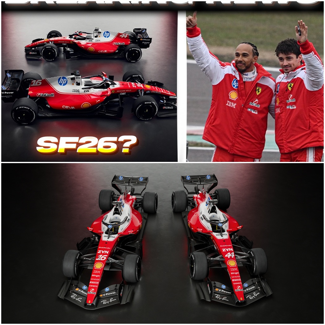 Ferrari’s SF26: The “Scary” Steel Gamble and Radical Engineering That Could Change Formula 1 Forever