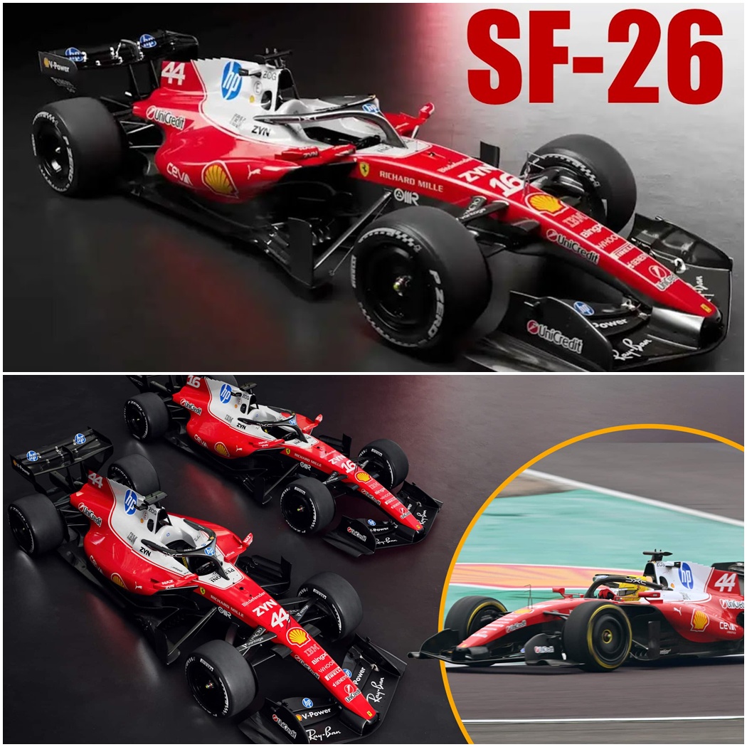 Ferrari SF-26 Technical Deep Dive: A Stunning Return to Form or a Mercedes Doppelgänger? The Aerodynamic Secrets Behind Maranello’s 2026 Challenger Revealed