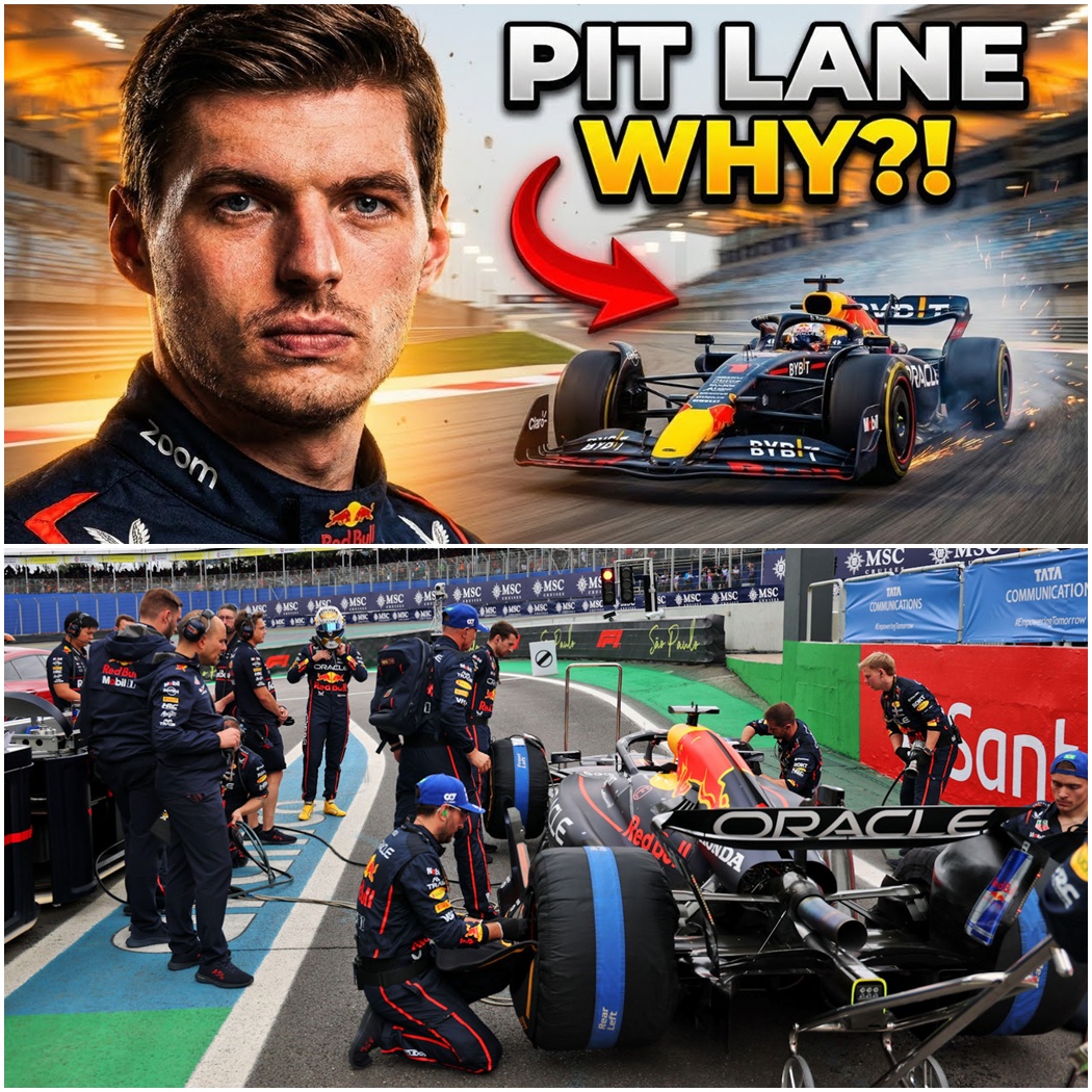 The Terrifying Strategy Behind Max Verstappen’s Pit Lane Starts: Why Red Bull Chooses War Over Grid Position