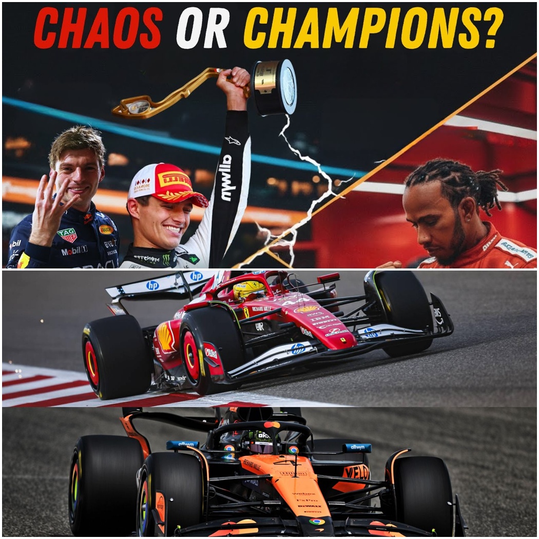 Ferrari vs. McLaren: Inside Red Bull’s Catastrophic Collapse and the Secret “Loophole” Defining F1’s Future