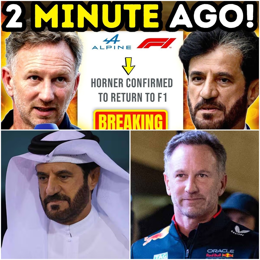 Christian Horner’s Shock Play for Power: The Truth Behind His Secret FIA Meeting and the Alpine Takeover Plot